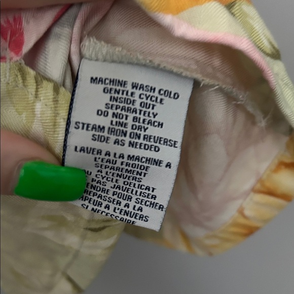 Tropical Floral Womens Shirt - Picture 3 of 5